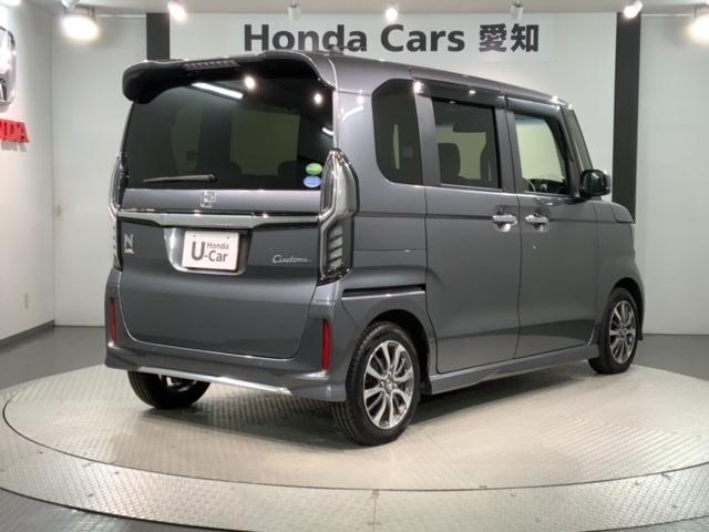 N-BOXカスタム EX H SENSING 最長5年保証 ナビVXM-214VFi TV Rカメラ CD録音 BTオ-ディオ DVD シ-トヒ-タ- ETC LEDライト 両側電動ドア 横滑り防止 クルコン アルミ AAC(50枚目)