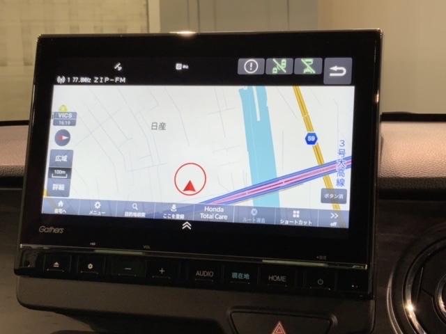 Ｎ－ＯＮＥ プレミアムツアラー　Ｈ　ＳＥＮＳＩＮＧ　最長５年保証　ワンオーナー　ナビＬＸＵ－２４７ＮＢｉ　ＴＶ　Ｒカメラ　ＣＤ録音　ＢＴオ－ディオ　ＤＶＤ　シ－トヒ－タ－　ＥＴＣ　ＬＥＤライト　横滑り防止　クルコン　アルミ　ＡＡＣ（6枚目）