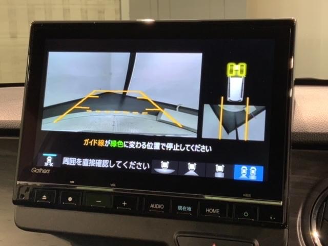 Ｎ－ＯＮＥ プレミアムツアラー　Ｈ　ＳＥＮＳＩＮＧ　最長５年保証　ワンオーナー　ナビＬＸＵ－２４７ＮＢｉ　ＴＶ　Ｒカメラ　ＣＤ録音　ＢＴオ－ディオ　ＤＶＤ　シ－トヒ－タ－　ＥＴＣ　ＬＥＤライト　横滑り防止　クルコン　アルミ　ＡＡＣ（7枚目）