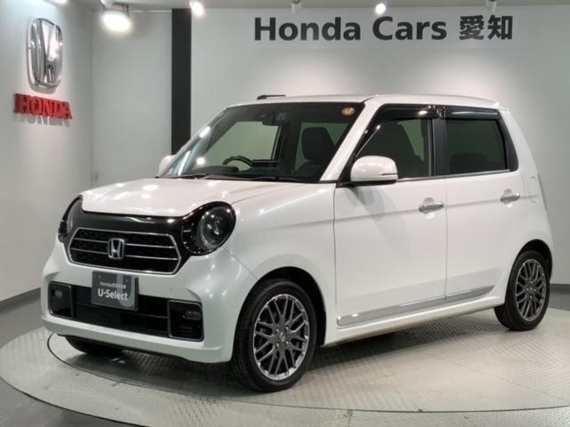 Ｎ－ＯＮＥ プレミアムツアラー　Ｈ　ＳＥＮＳＩＮＧ　最長５年保証　ワンオーナー　ナビＬＸＵ－２４７ＮＢｉ　ＴＶ　Ｒカメラ　ＣＤ録音　ＢＴオ－ディオ　ＤＶＤ　シ－トヒ－タ－　ＥＴＣ　ＬＥＤライト　横滑り防止　クルコン　アルミ　ＡＡＣ（46枚目）