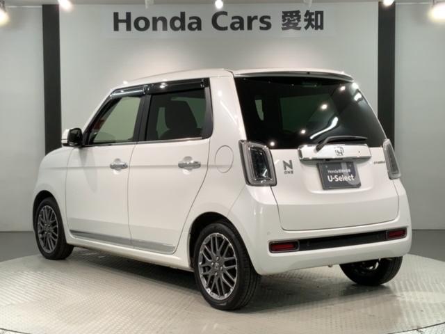 Ｎ－ＯＮＥ プレミアムツアラー　Ｈ　ＳＥＮＳＩＮＧ　最長５年保証　ワンオーナー　ナビＬＸＵ－２４７ＮＢｉ　ＴＶ　Ｒカメラ　ＣＤ録音　ＢＴオ－ディオ　ＤＶＤ　シ－トヒ－タ－　ＥＴＣ　ＬＥＤライト　横滑り防止　クルコン　アルミ　ＡＡＣ（48枚目）