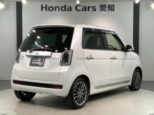 Ｎ－ＯＮＥ プレミアムツアラー　Ｈ　ＳＥＮＳＩＮＧ　最長５年保証　ワンオーナー　ナビＬＸＵ－２４７ＮＢｉ　ＴＶ　Ｒカメラ　ＣＤ録音　ＢＴオ－ディオ　ＤＶＤ　シ－トヒ－タ－　ＥＴＣ　ＬＥＤライト　横滑り防止　クルコン　アルミ　ＡＡＣ（50枚目）