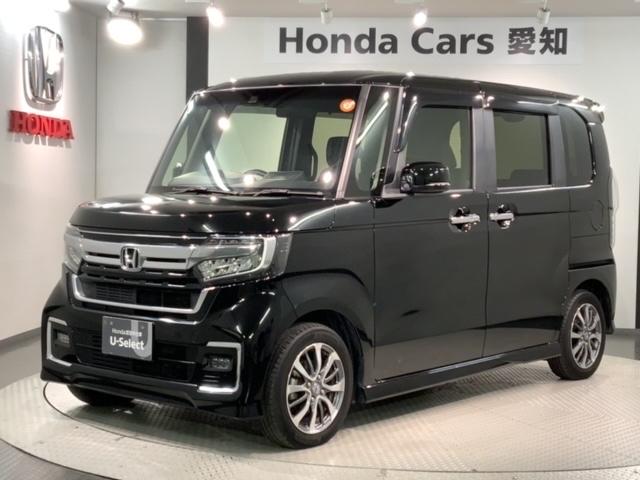 N-BOXカスタム L H SENSING ペット臭あり 最長5年保証 ワンオーナー ナビVXM-224VFi TV Rカメラ CD録音 BTオ-ディオ DVD シートヒーター LEDライト VSA クルコン アルミ フォグ(46枚目)