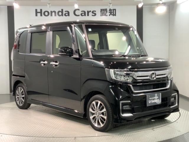 N-BOXカスタム L H SENSING ペット臭あり 最長5年保証 ワンオーナー ナビVXM-224VFi TV Rカメラ CD録音 BTオ-ディオ DVD シートヒーター LEDライト VSA クルコン アルミ フォグ(52枚目)