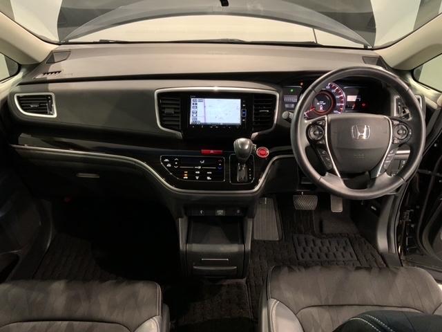 オデッセイ アブソルート・ホンダセンシング　最長５年保証　ワンオーナー　ナビＶＸＭ－２０４ＶＦｉ　ＴＶ　Ｒカメラ　ＣＤ録音　ＢＴオ－ディオ　ＤＶＤ　ＥＴＣ　ＬＥＤライト　ＶＳＡ　両側電動ドア　電動シート　クルコン　アルミ　フォグ　スマートキー（8枚目）