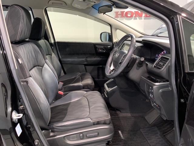 オデッセイ アブソルート・ホンダセンシング　最長５年保証　ワンオーナー　ナビＶＸＭ－２０４ＶＦｉ　ＴＶ　Ｒカメラ　ＣＤ録音　ＢＴオ－ディオ　ＤＶＤ　ＥＴＣ　ＬＥＤライト　ＶＳＡ　両側電動ドア　電動シート　クルコン　アルミ　フォグ　スマートキー（16枚目）