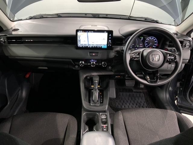 ヴェゼル e:HEVX H SENSING 最長5年保証 ワンオーナー 純正ナビ TV Rカメラ BTオ-ディオ ドラレコ ETC LEDライト VSA クルコン アルミ フォグ スマートキー 盗難防止装置 整備記録簿 PW(9枚目)