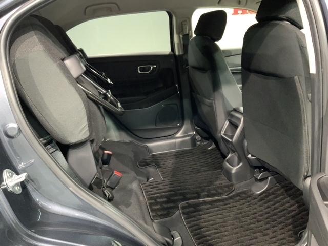 ヴェゼル e:HEVX H SENSING 最長5年保証 ワンオーナー 純正ナビ TV Rカメラ BTオ-ディオ ドラレコ ETC LEDライト VSA クルコン アルミ フォグ スマートキー 盗難防止装置 整備記録簿 PW(35枚目)