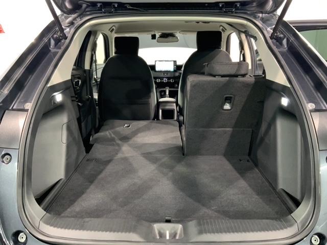 ヴェゼル e:HEVX H SENSING 最長5年保証 ワンオーナー 純正ナビ TV Rカメラ BTオ-ディオ ドラレコ ETC LEDライト VSA クルコン アルミ フォグ スマートキー 盗難防止装置 整備記録簿 PW(39枚目)