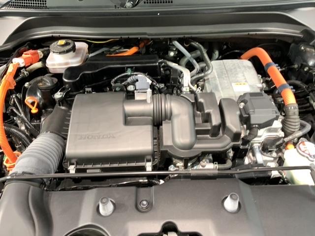 ヴェゼル e:HEVX H SENSING 最長5年保証 ワンオーナー 純正ナビ TV Rカメラ BTオ-ディオ ドラレコ ETC LEDライト VSA クルコン アルミ フォグ スマートキー 盗難防止装置 整備記録簿 PW(44枚目)