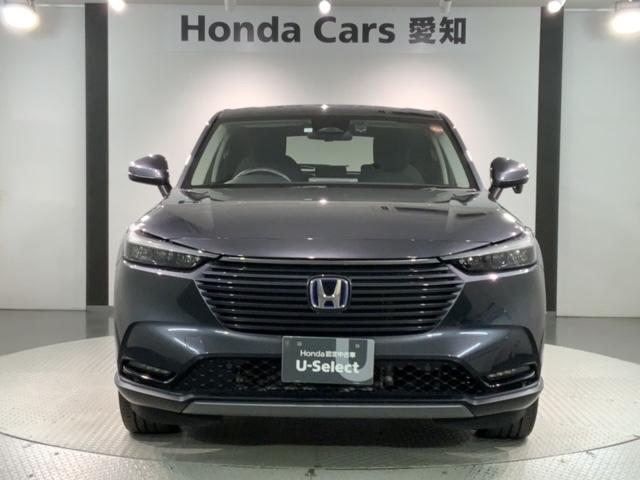 ヴェゼル e:HEVX H SENSING 最長5年保証 ワンオーナー 純正ナビ TV Rカメラ BTオ-ディオ ドラレコ ETC LEDライト VSA クルコン アルミ フォグ スマートキー 盗難防止装置 整備記録簿 PW(53枚目)