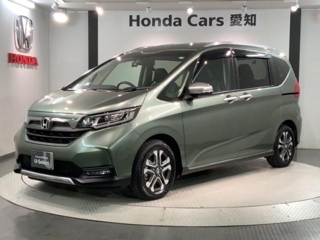 フリードハイブリッド ハイブリッド・クロスター HSENSING 最長5年保証 ワンオ-ナ- ナビVXM-234VFI TV Rカメラ CD録音 BTオーディオ DVD ドラレコ ETC LEDライト フォグライト VSA 両側電動シ-トヒ-タ-(45枚目)