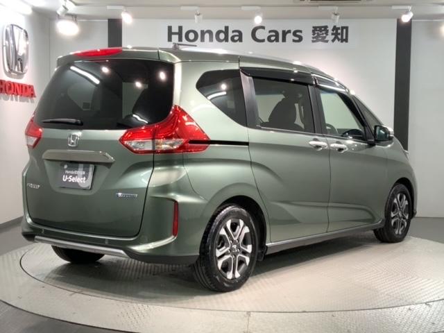 フリードハイブリッド ハイブリッド・クロスター HSENSING 最長5年保証 ワンオ-ナ- ナビVXM-234VFI TV Rカメラ CD録音 BTオーディオ DVD ドラレコ ETC LEDライト フォグライト VSA 両側電動シ-トヒ-タ-(49枚目)