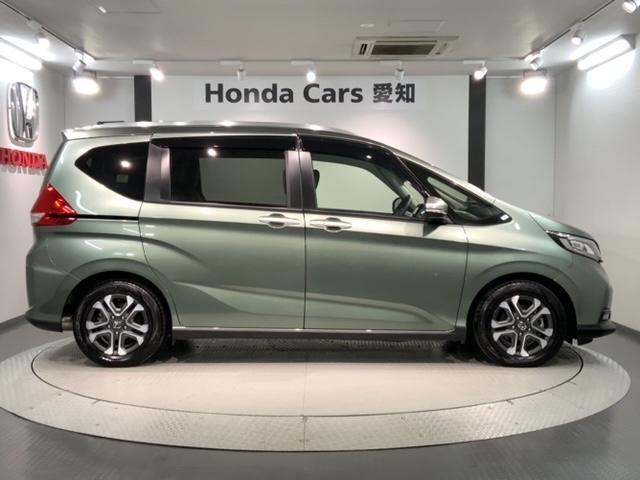 フリードハイブリッド ハイブリッド・クロスター HSENSING 最長5年保証 ワンオ-ナ- ナビVXM-234VFI TV Rカメラ CD録音 BTオーディオ DVD ドラレコ ETC LEDライト フォグライト VSA 両側電動シ-トヒ-タ-(50枚目)