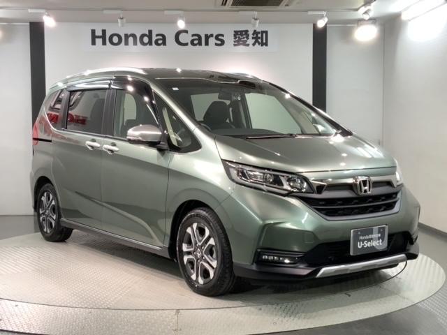 フリードハイブリッド ハイブリッド・クロスター HSENSING 最長5年保証 ワンオ-ナ- ナビVXM-234VFI TV Rカメラ CD録音 BTオーディオ DVD ドラレコ ETC LEDライト フォグライト VSA 両側電動シ-トヒ-タ-(51枚目)