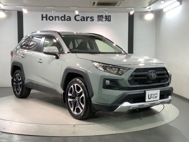 ＲＡＶ４ アドベンチャー　革シ－ト　最長５年保証　ワンオ－ナ－　純正ナビ　ＴＶ　Ｒカメラ　ＢＴオ－ディオ　ＤＶＤ　ドラレコ　衝突軽減Ｂ　ＥＴＣ　ＬＥＤライト　横滑り防止　シ－トヒ－タ－　クルコン　アルミ　スマ－トキ－　ＡＡＣ（52枚目）