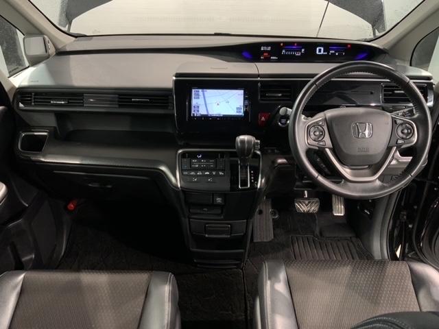 ステップワゴンスパーダ スパーダ・クールスピリットホンダセンシング　最長５年保証　ワンオ－ナ－　ナビＶＸＭ－１８５ＶＦｉ　ＴＶ　Ｒカメラ　ＣＤ録音　ＢＴオ－ディオ　ＤＶＤ　Ｒモニタ－　ＥＴＣ　ＬＥＤライト　両側電動ドア　ＶＳＡ　シ－トヒ－タ－　クルコン　アルミ　ＡＡＣ（9枚目）