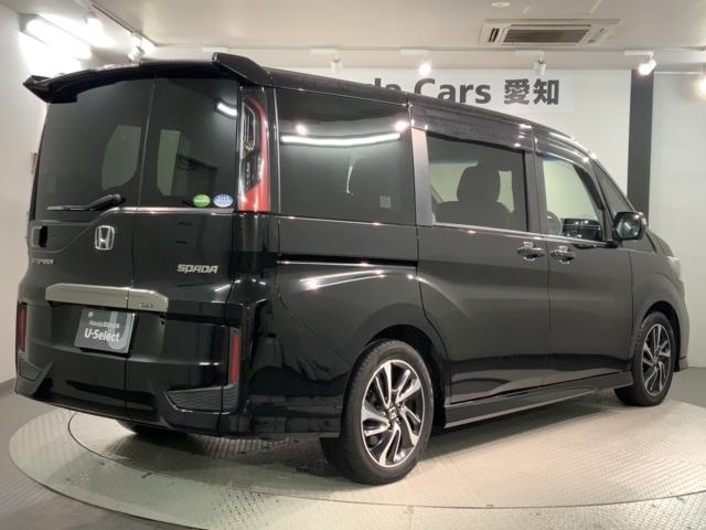 ステップワゴンスパーダ スパーダ・クールスピリットホンダセンシング　最長５年保証　ワンオ－ナ－　ナビＶＸＭ－１８５ＶＦｉ　ＴＶ　Ｒカメラ　ＣＤ録音　ＢＴオ－ディオ　ＤＶＤ　Ｒモニタ－　ＥＴＣ　ＬＥＤライト　両側電動ドア　ＶＳＡ　シ－トヒ－タ－　クルコン　アルミ　ＡＡＣ（50枚目）