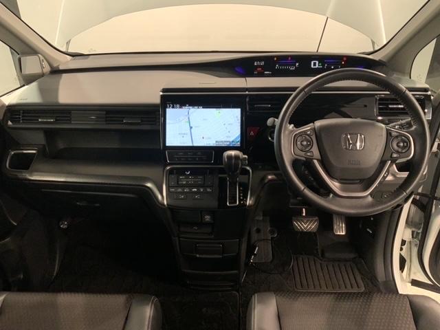 ステップワゴンスパーダ スパーダ・クールスピリットホンダセンシング　最長５年保証　ワンオ－ナ－　ナビ　ＴＶ　Ｒカメラ　ＣＤ録音　ＢＴオ－ディオ　ＤＶＤ　ＥＴＣ　ＬＥＤライト　両側電動ドア　ＶＳＡ　シ－トヒ－タ－　アルミ　スマ－トキ－　スペアキー　盗難防止装置　ＡＡＣ（9枚目）