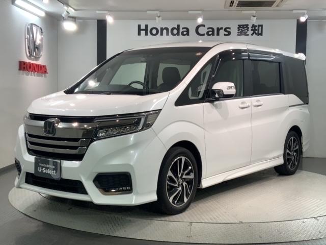 ステップワゴンスパーダ スパーダ・クールスピリットホンダセンシング　最長５年保証　ワンオ－ナ－　ナビ　ＴＶ　Ｒカメラ　ＣＤ録音　ＢＴオ－ディオ　ＤＶＤ　ＥＴＣ　ＬＥＤライト　両側電動ドア　ＶＳＡ　シ－トヒ－タ－　アルミ　スマ－トキ－　スペアキー　盗難防止装置　ＡＡＣ（46枚目）