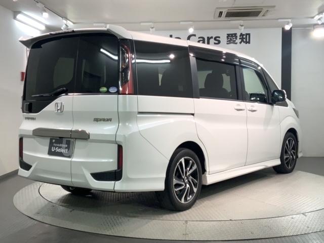 ステップワゴンスパーダ スパーダ・クールスピリットホンダセンシング　最長５年保証　ワンオ－ナ－　ナビ　ＴＶ　Ｒカメラ　ＣＤ録音　ＢＴオ－ディオ　ＤＶＤ　ＥＴＣ　ＬＥＤライト　両側電動ドア　ＶＳＡ　シ－トヒ－タ－　アルミ　スマ－トキ－　スペアキー　盗難防止装置　ＡＡＣ（50枚目）