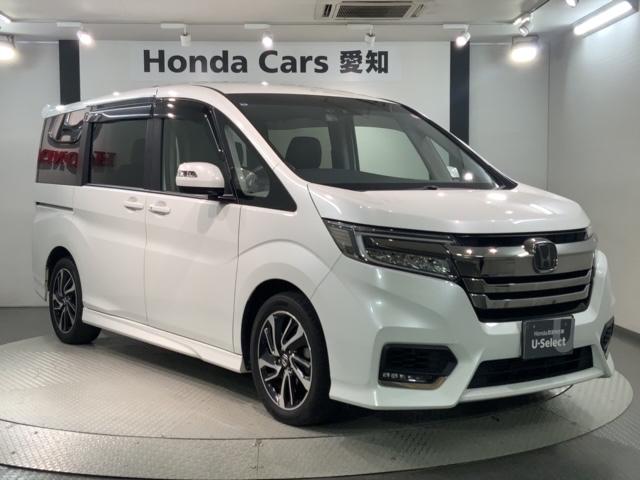 ステップワゴンスパーダ スパーダ・クールスピリットホンダセンシング　最長５年保証　ワンオ－ナ－　ナビ　ＴＶ　Ｒカメラ　ＣＤ録音　ＢＴオ－ディオ　ＤＶＤ　ＥＴＣ　ＬＥＤライト　両側電動ドア　ＶＳＡ　シ－トヒ－タ－　アルミ　スマ－トキ－　スペアキー　盗難防止装置　ＡＡＣ（52枚目）