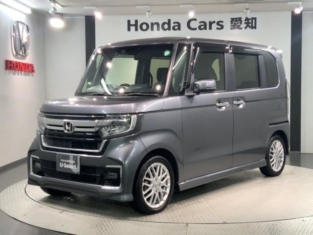 N-BOXカスタム Lターボ H SENSING 最長5年保証 ワンオ-ナ- ナビVXM-214VFi TV Rカメラ CD録音 BTオ-ディオ DVD シ-トヒ-タ- ETC LEDライト 両側電動ドア VSA クルコン AAC(46枚目)