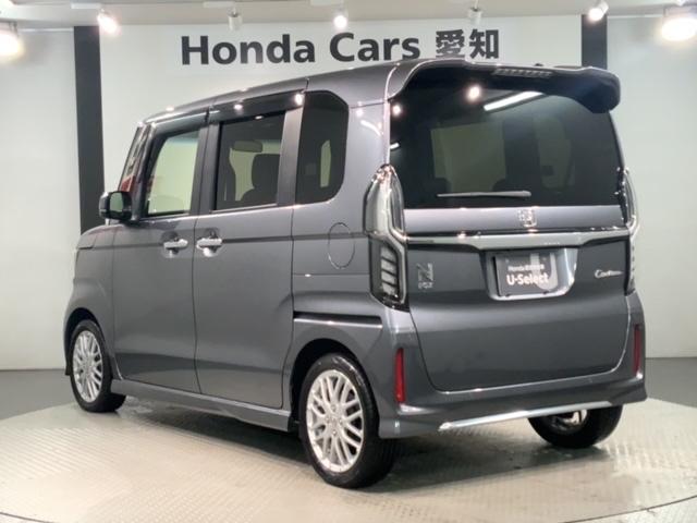 N-BOXカスタム Lターボ H SENSING 最長5年保証 ワンオ-ナ- ナビVXM-214VFi TV Rカメラ CD録音 BTオ-ディオ DVD シ-トヒ-タ- ETC LEDライト 両側電動ドア VSA クルコン AAC(48枚目)