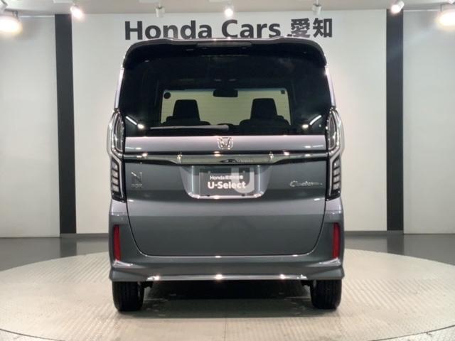 N-BOXカスタム Lターボ H SENSING 最長5年保証 ワンオ-ナ- ナビVXM-214VFi TV Rカメラ CD録音 BTオ-ディオ DVD シ-トヒ-タ- ETC LEDライト 両側電動ドア VSA クルコン AAC(49枚目)