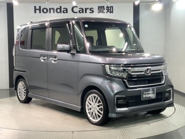 N-BOXカスタム Lターボ H SENSING 最長5年保証 ワンオ-ナ- ナビVXM-214VFi TV Rカメラ CD録音 BTオ-ディオ DVD シ-トヒ-タ- ETC LEDライト 両側電動ドア VSA クルコン AAC(52枚目)