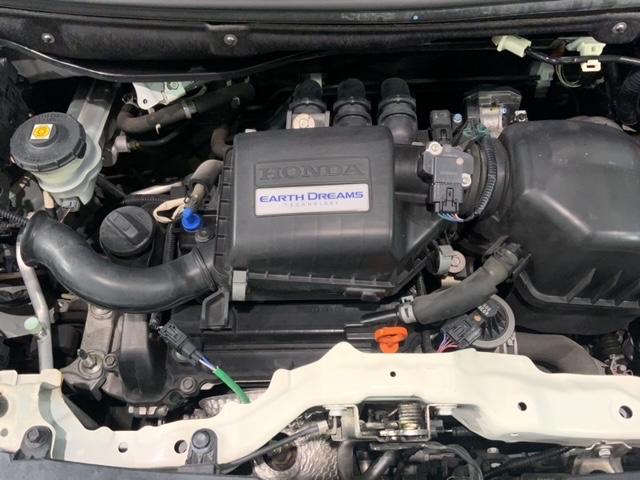 N-WGNカスタム G いまコレ+新品マット付 1年保証 ワンオーナー ナビTV DVD HID フォグライトVSA アルミ スマ-トキ- スペアキ- 盗難防止装置 整備記録簿 ドアバイザ- ベンチシ-ト WエアバッグAAC(44枚目)