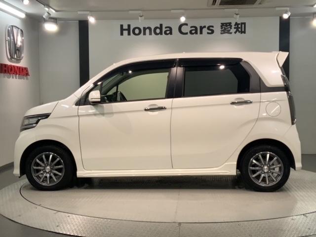 N-WGNカスタム G いまコレ+新品マット付 1年保証 ワンオーナー ナビTV DVD HID フォグライトVSA アルミ スマ-トキ- スペアキ- 盗難防止装置 整備記録簿 ドアバイザ- ベンチシ-ト WエアバッグAAC(47枚目)