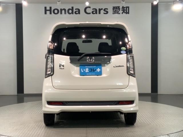 N-WGNカスタム G いまコレ+新品マット付 1年保証 ワンオーナー ナビTV DVD HID フォグライトVSA アルミ スマ-トキ- スペアキ- 盗難防止装置 整備記録簿 ドアバイザ- ベンチシ-ト WエアバッグAAC(49枚目)