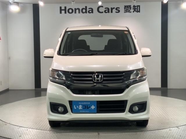 N-WGNカスタム G いまコレ+新品マット付 1年保証 ワンオーナー ナビTV DVD HID フォグライトVSA アルミ スマ-トキ- スペアキ- 盗難防止装置 整備記録簿 ドアバイザ- ベンチシ-ト WエアバッグAAC(53枚目)