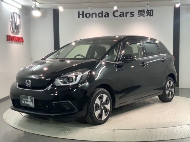 フィット ｅ：ＨＥＶホーム　タバコ臭有　Ｈ　ＳＥＮＳＩＮＧ　最長５年保証　ワンオ－ナ－　ナビＶＸＵ－２１５ＦＴｉ　ＴＶ　Ｒカメラ　ＣＤ録音　ＢＴオ－ディオＤＶＤ　ＥＴＣ　ＬＥＤライト　ＶＳＡ　クルコン　スマ－トキ－　盗難防止装置（46枚目）