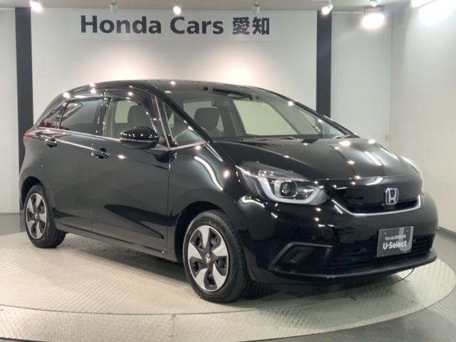 フィット ｅ：ＨＥＶホーム　タバコ臭有　Ｈ　ＳＥＮＳＩＮＧ　最長５年保証　ワンオ－ナ－　ナビＶＸＵ－２１５ＦＴｉ　ＴＶ　Ｒカメラ　ＣＤ録音　ＢＴオ－ディオＤＶＤ　ＥＴＣ　ＬＥＤライト　ＶＳＡ　クルコン　スマ－トキ－　盗難防止装置（52枚目）