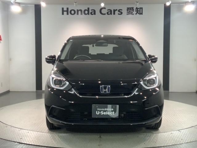 フィット ｅ：ＨＥＶホーム　タバコ臭有　Ｈ　ＳＥＮＳＩＮＧ　最長５年保証　ワンオ－ナ－　ナビＶＸＵ－２１５ＦＴｉ　ＴＶ　Ｒカメラ　ＣＤ録音　ＢＴオ－ディオＤＶＤ　ＥＴＣ　ＬＥＤライト　ＶＳＡ　クルコン　スマ－トキ－　盗難防止装置（53枚目）