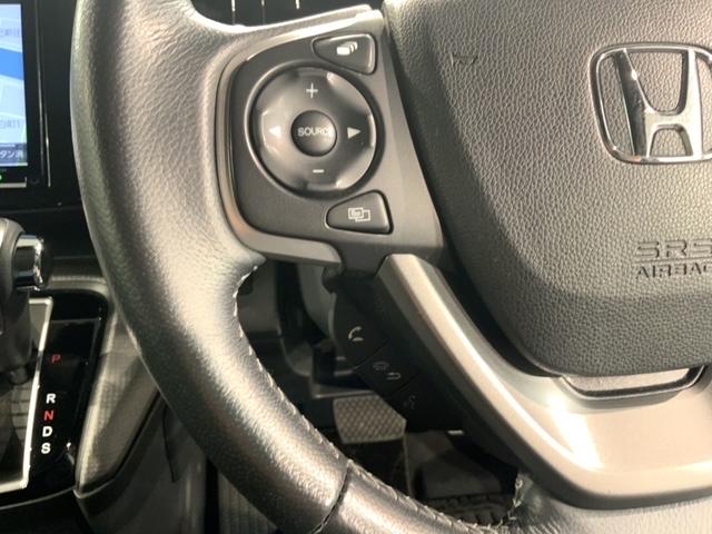 ステップワゴンスパーダ スパーダホンダセンシング　最長５年保証　ナビＶＸＭ－１９７ＶＦＮｉ　ＴＶ　Ｒカメラ　ＣＤ録音　ＢＴオ－ディオ　ＤＶＤ　ＥＴＣ　ＬＥＤライト　両側電動ドア　ＶＳＡ　クルコン　アルミ　スマ－トキ－　盗難防止装置　整備記録簿　ＡＡＣ（9枚目）