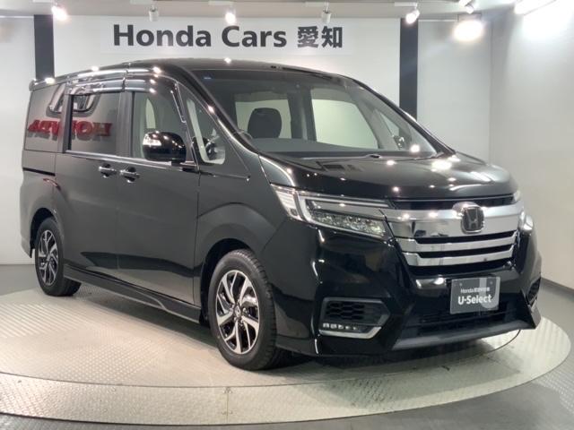 ステップワゴンスパーダ スパーダホンダセンシング　最長５年保証　ナビＶＸＭ－１９７ＶＦＮｉ　ＴＶ　Ｒカメラ　ＣＤ録音　ＢＴオ－ディオ　ＤＶＤ　ＥＴＣ　ＬＥＤライト　両側電動ドア　ＶＳＡ　クルコン　アルミ　スマ－トキ－　盗難防止装置　整備記録簿　ＡＡＣ（52枚目）