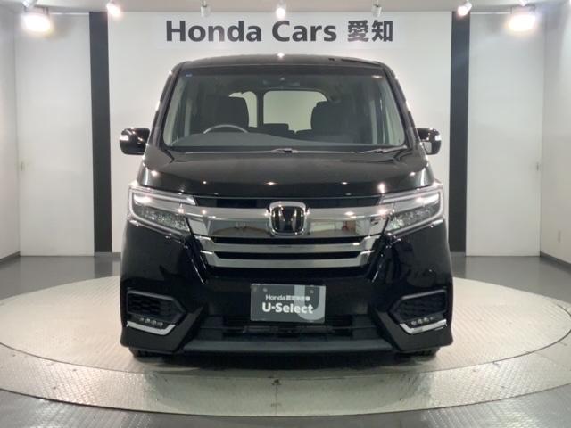 ステップワゴンスパーダ スパーダホンダセンシング　最長５年保証　ナビＶＸＭ－１９７ＶＦＮｉ　ＴＶ　Ｒカメラ　ＣＤ録音　ＢＴオ－ディオ　ＤＶＤ　ＥＴＣ　ＬＥＤライト　両側電動ドア　ＶＳＡ　クルコン　アルミ　スマ－トキ－　盗難防止装置　整備記録簿　ＡＡＣ（53枚目）