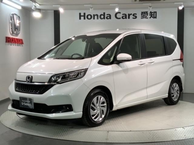 フリード＋ Ｇ・ホンダセンシング　評価５　禁煙車　最長５年保証　ワンオーナー　ＶＸＭ－２２４ＶＦｉ　ＴＶ　Ｒカメラ　ＣＤ　録音　Ｂｌｕｅｔｏｏｔｈ　ＤＶＤ　ＥＴＣ　ＬＥＤライト　コーナセンサー　ドラレコ　両側電動ドア　シートヒーター（46枚目）