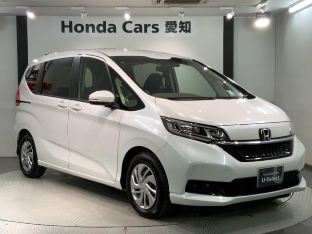 フリード＋ Ｇ・ホンダセンシング　評価５　禁煙車　最長５年保証　ワンオーナー　ＶＸＭ－２２４ＶＦｉ　ＴＶ　Ｒカメラ　ＣＤ　録音　Ｂｌｕｅｔｏｏｔｈ　ＤＶＤ　ＥＴＣ　ＬＥＤライト　コーナセンサー　ドラレコ　両側電動ドア　シートヒーター（52枚目）