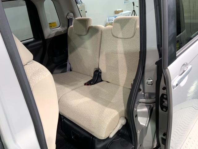 ムーヴキャンバス ＸリミテッドＳＡＩＩ　１年保証　Ｒカメラ　ＢＴオ－ディオ　衝突軽減Ｂ　ＥＴＣ　両側電動ドア　横滑り防止　スマ－トキ－　盗難防止装置　整備記録簿　ＡＡＣ　スペアキ－　ドアバイザ－　ベンチシ－ト（29枚目）