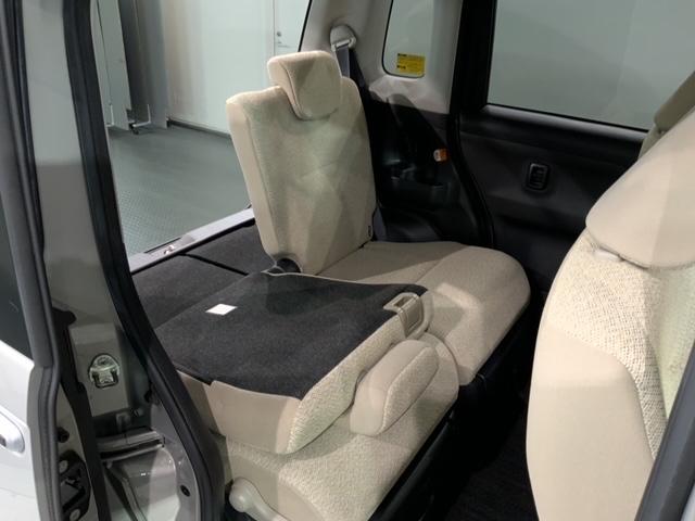 ムーヴキャンバス ＸリミテッドＳＡＩＩ　１年保証　Ｒカメラ　ＢＴオ－ディオ　衝突軽減Ｂ　ＥＴＣ　両側電動ドア　横滑り防止　スマ－トキ－　盗難防止装置　整備記録簿　ＡＡＣ　スペアキ－　ドアバイザ－　ベンチシ－ト（31枚目）