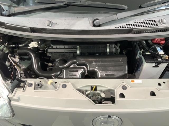 ムーヴキャンバス ＸリミテッドＳＡＩＩ　１年保証　Ｒカメラ　ＢＴオ－ディオ　衝突軽減Ｂ　ＥＴＣ　両側電動ドア　横滑り防止　スマ－トキ－　盗難防止装置　整備記録簿　ＡＡＣ　スペアキ－　ドアバイザ－　ベンチシ－ト（44枚目）