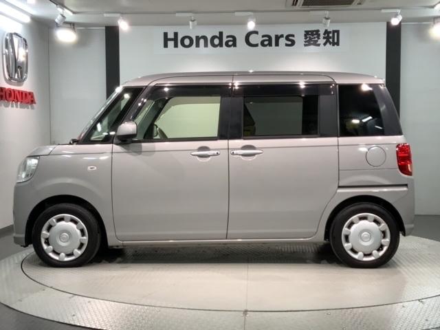 ムーヴキャンバス ＸリミテッドＳＡＩＩ　１年保証　Ｒカメラ　ＢＴオ－ディオ　衝突軽減Ｂ　ＥＴＣ　両側電動ドア　横滑り防止　スマ－トキ－　盗難防止装置　整備記録簿　ＡＡＣ　スペアキ－　ドアバイザ－　ベンチシ－ト（47枚目）