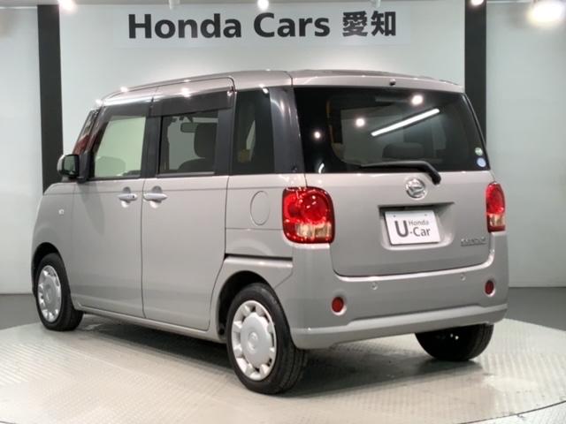 ムーヴキャンバス ＸリミテッドＳＡＩＩ　１年保証　Ｒカメラ　ＢＴオ－ディオ　衝突軽減Ｂ　ＥＴＣ　両側電動ドア　横滑り防止　スマ－トキ－　盗難防止装置　整備記録簿　ＡＡＣ　スペアキ－　ドアバイザ－　ベンチシ－ト（48枚目）