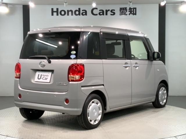 ムーヴキャンバス ＸリミテッドＳＡＩＩ　１年保証　Ｒカメラ　ＢＴオ－ディオ　衝突軽減Ｂ　ＥＴＣ　両側電動ドア　横滑り防止　スマ－トキ－　盗難防止装置　整備記録簿　ＡＡＣ　スペアキ－　ドアバイザ－　ベンチシ－ト（50枚目）