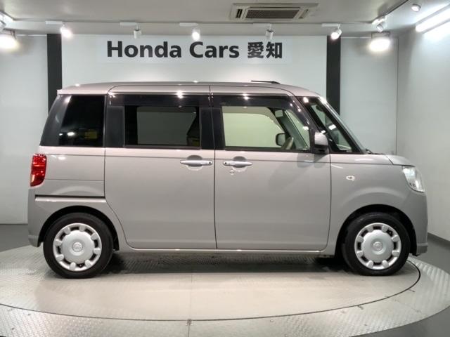 ムーヴキャンバス ＸリミテッドＳＡＩＩ　１年保証　Ｒカメラ　ＢＴオ－ディオ　衝突軽減Ｂ　ＥＴＣ　両側電動ドア　横滑り防止　スマ－トキ－　盗難防止装置　整備記録簿　ＡＡＣ　スペアキ－　ドアバイザ－　ベンチシ－ト（51枚目）