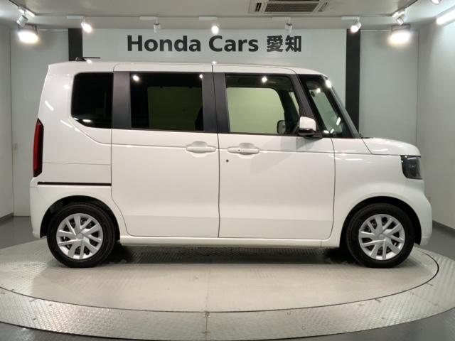 Ｎ－ＢＯＸ ベースグレード　ＨＳＥＮＳＩＮＧ　ワンオ－ナ－　ナビＬＸＵ－２４２ＮＢＩ　ＴＶ　Ｒカメラ　ＣＤ録音　ＢＴオーディオ　ＤＶＤ　シ－トヒ－タ－　ＥＴＣ　ＬＥＤライト　ＶＳＡ　両側電動ドア　クルコン　スマ－トキ－　地デジ（50枚目）